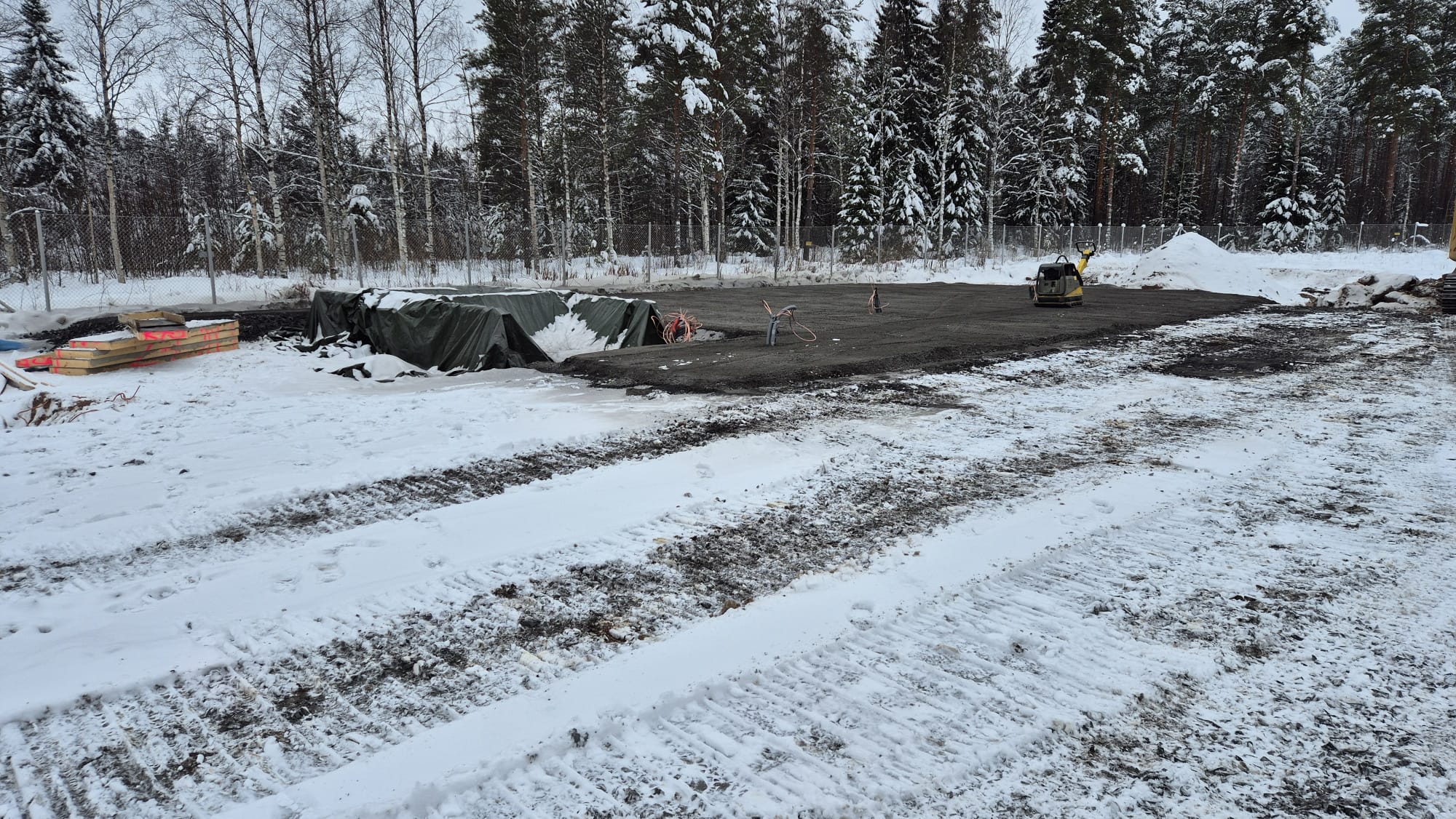 OK Sähkövarasto Oy rakentaa ensimmäisen sähkövarastonsa Haukiputaalle